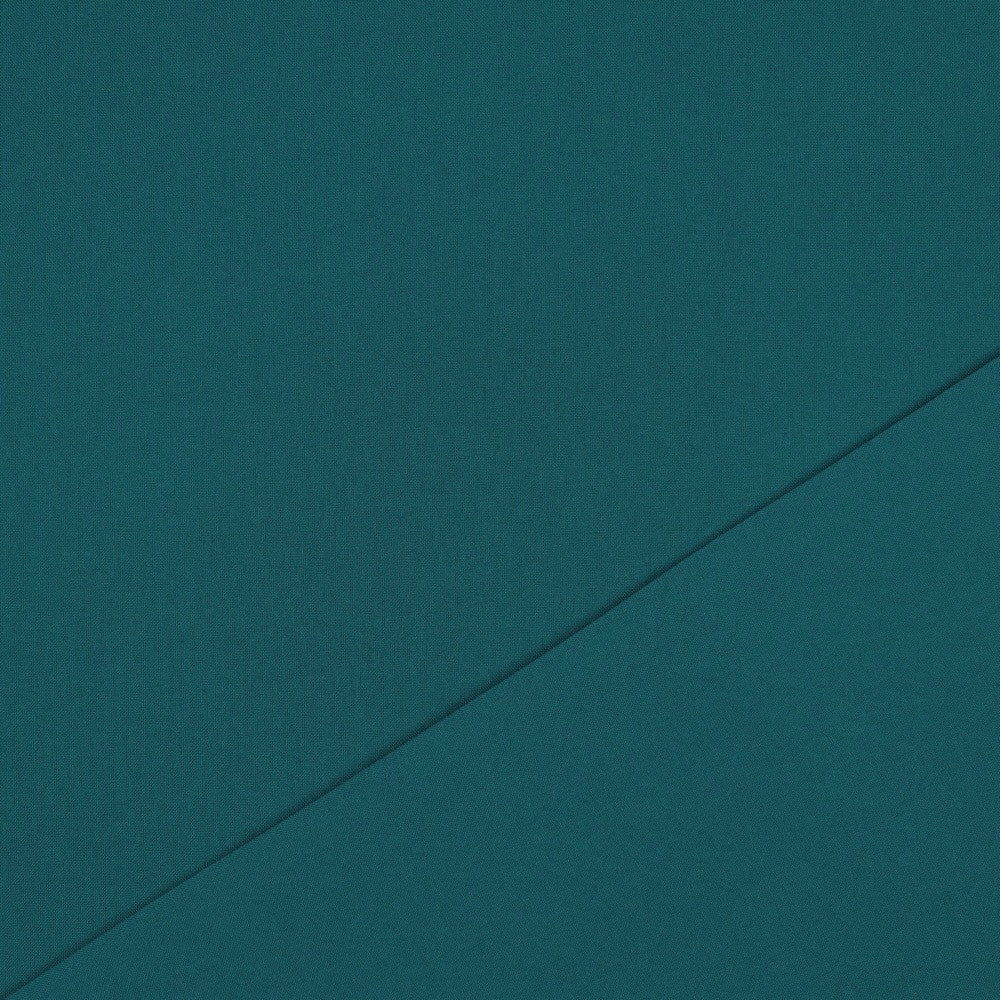 Gabardine bleu-vert 175 g/m²