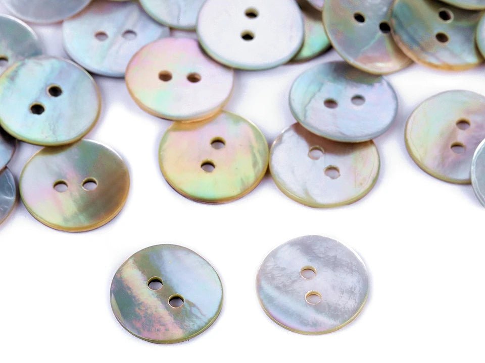alt
Boutons coquillage 15 mm - nacre