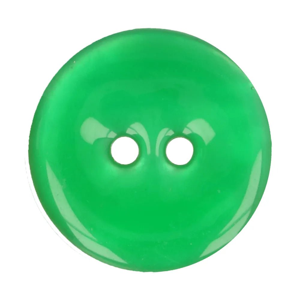 Boutons en coquillage 30 mm - verts