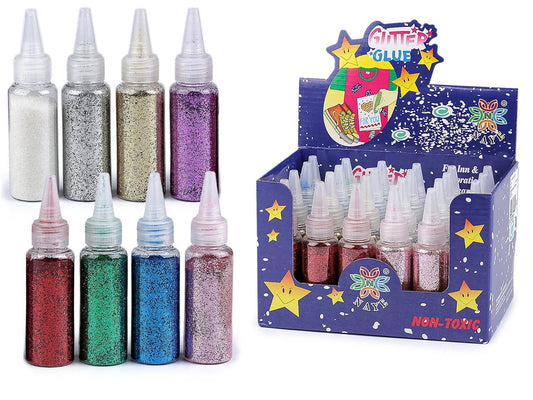 Image de paillettes avec applicateur 20 g – paillettes décoratives pour loisirs créatifs – disponible en ligne chez Šarlotes audumi