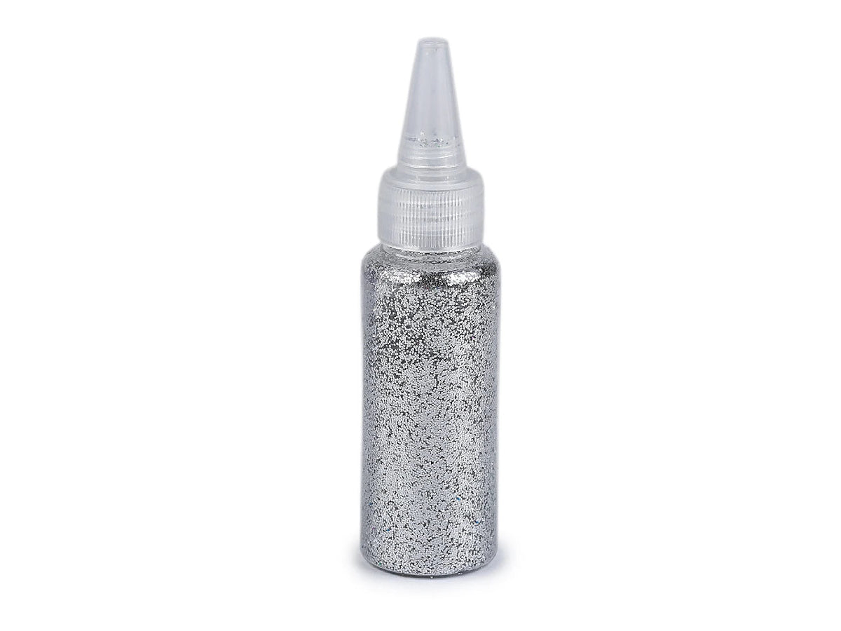 Image de paillettes avec applicateur 20 g – paillettes décoratives pour loisirs créatifs – disponible en ligne chez Šarlotes audumi