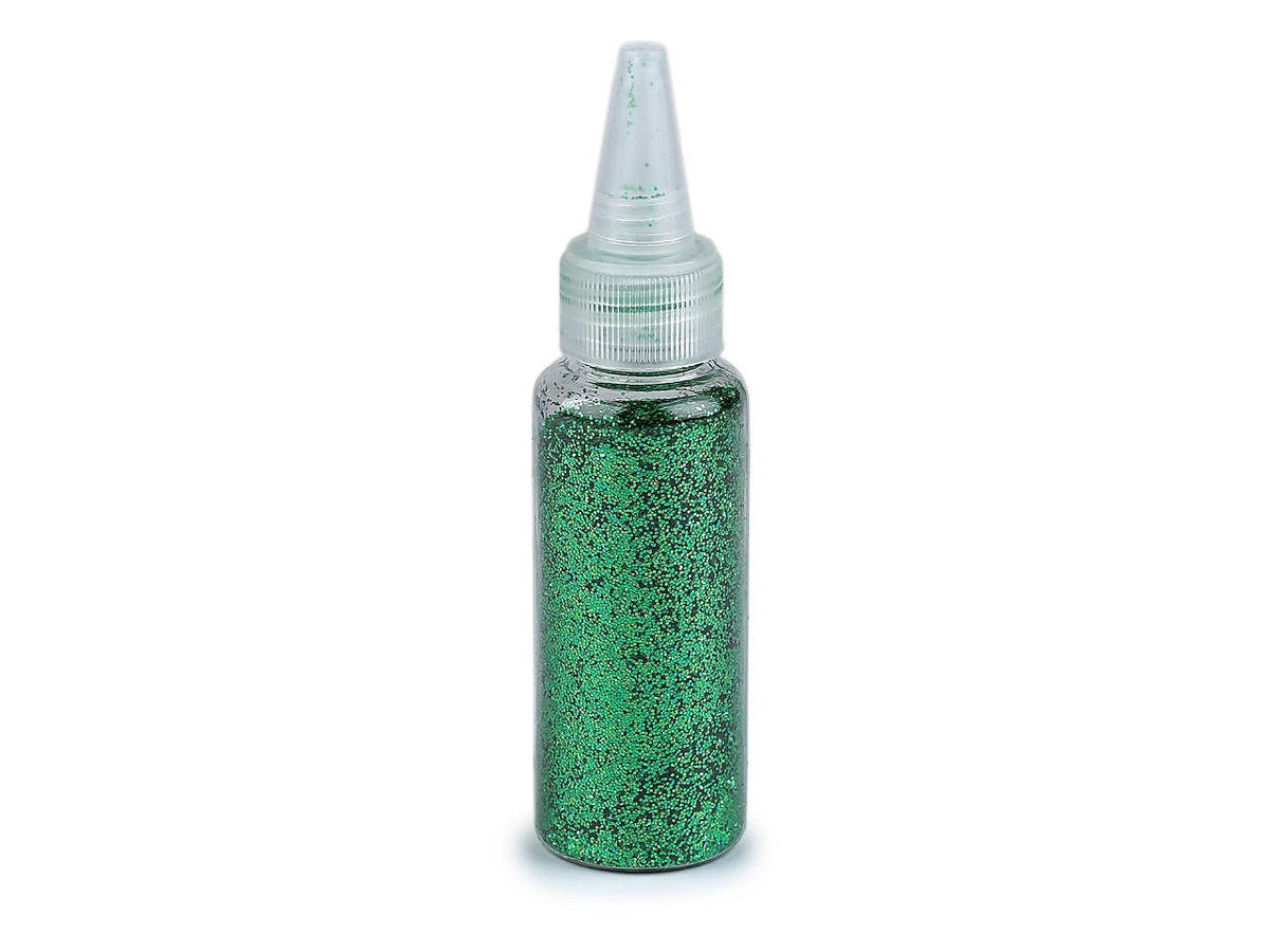 Image de paillettes avec applicateur 20 g – paillettes décoratives pour loisirs créatifs – disponible en ligne chez Šarlotes audumi