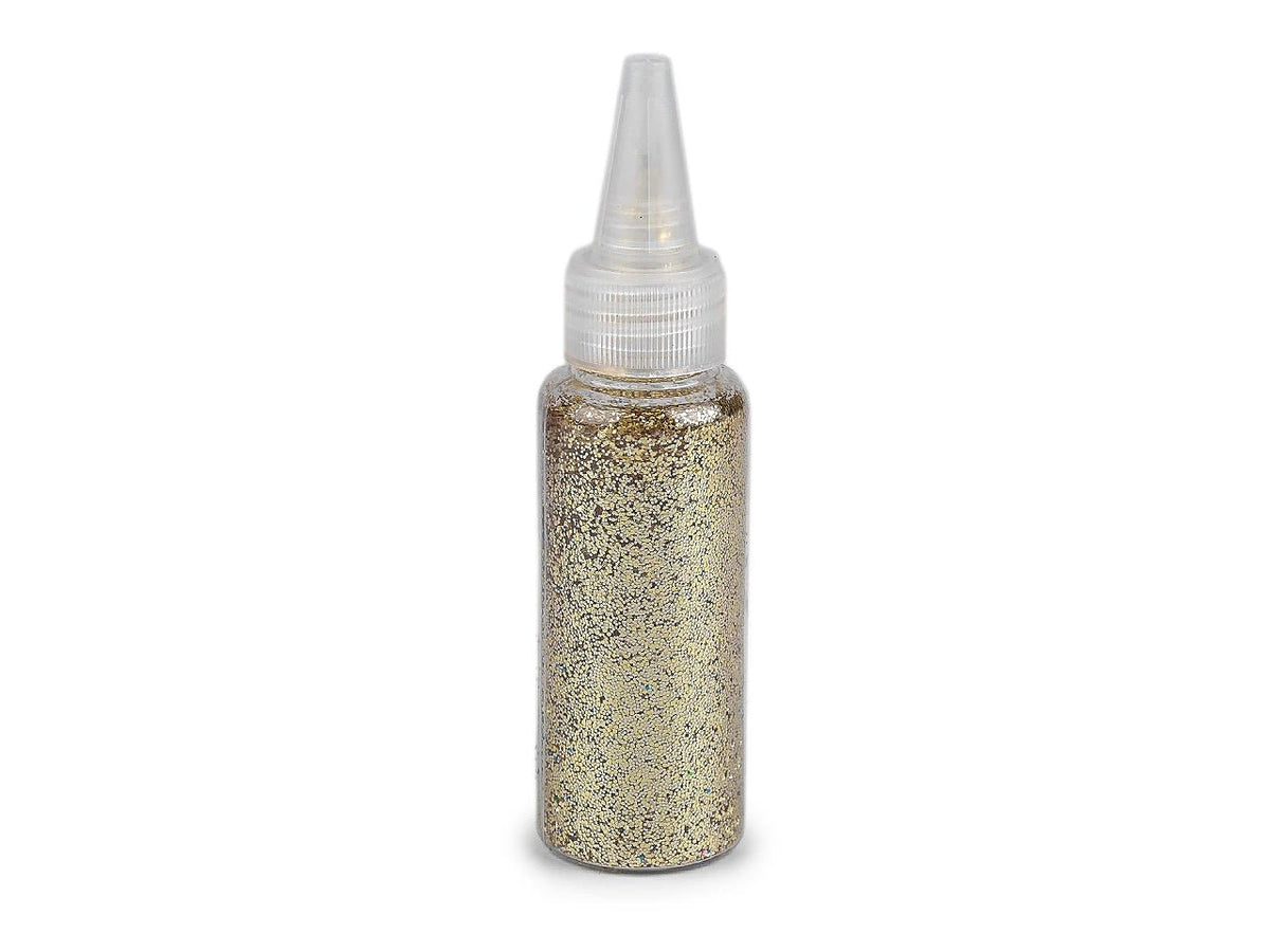 Image de paillettes avec applicateur 20 g – paillettes décoratives pour loisirs créatifs – disponible en ligne chez Šarlotes audumi