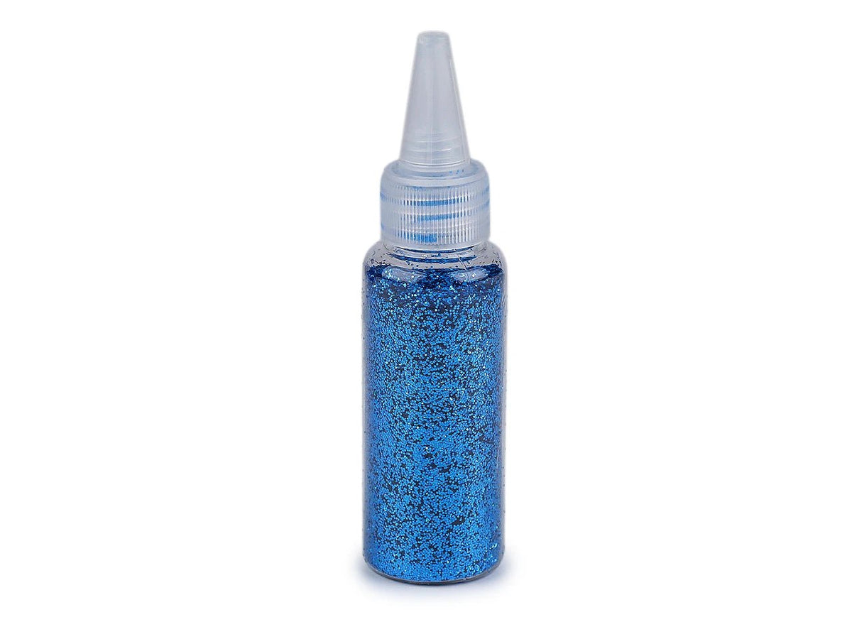 Image de paillettes avec applicateur 20 g – paillettes décoratives pour loisirs créatifs – disponible en ligne chez Šarlotes audumi