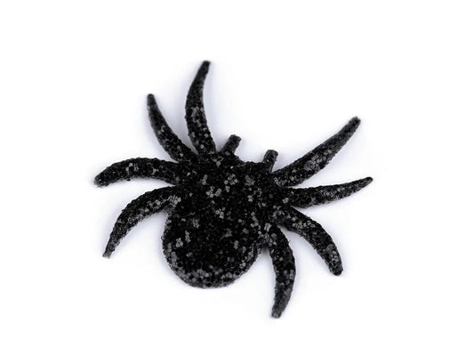 Image de l’appliqué thermocollant « Petites araignées » – disponible chez Šarlotes audumi