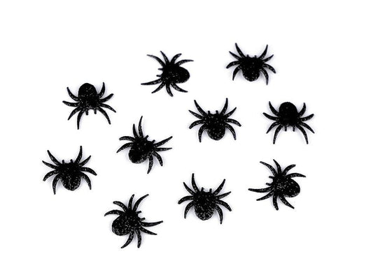 Image de l’application thermocollante « Petites araignées » – disponible chez Šarlotes audumi