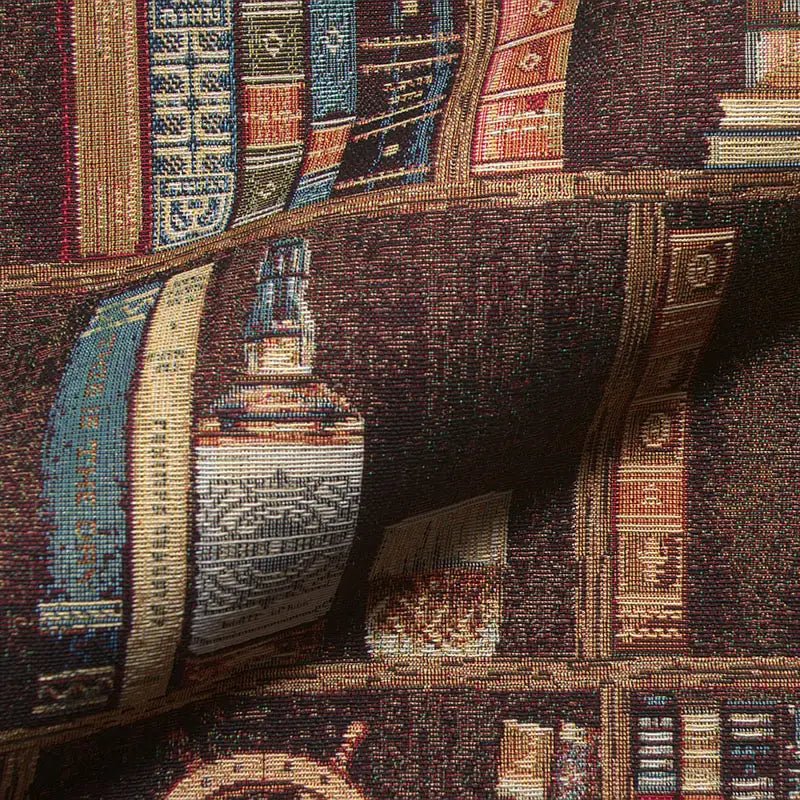 Image de la tapisserie - bibliothèque 350 g/m² – disponible chez Šarlotes audumi