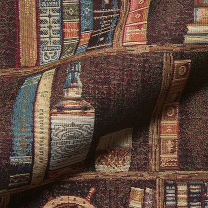 Image de la tapisserie - bibliothèque 350 g/m² – disponible chez Šarlotes audumi