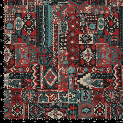 Tapisserie au motif bohème 360 g/m² – disponible chez Šarlotes audumi