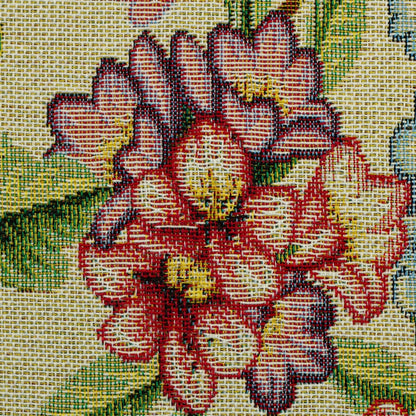 Image avec tapisserie - romantisme de jardin 350 g/m² – disponible chez Šarlotes audumi