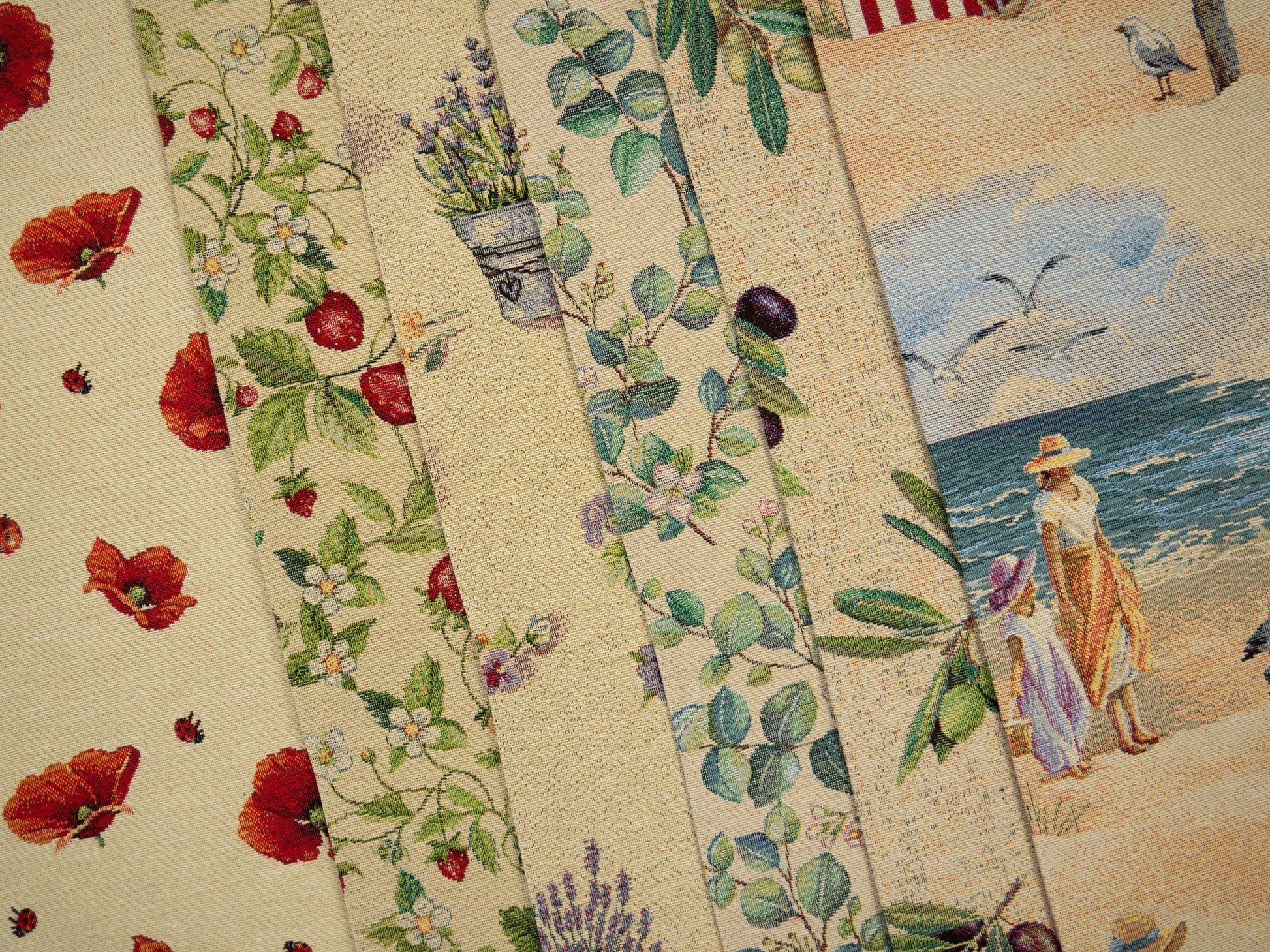 Tapisserie - eucalyptus 330 g/m²