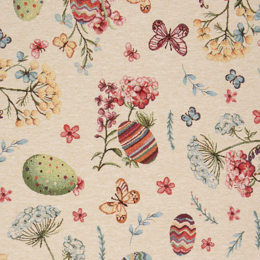 Tapisserie - Jardin de Pâques 415 g/m²