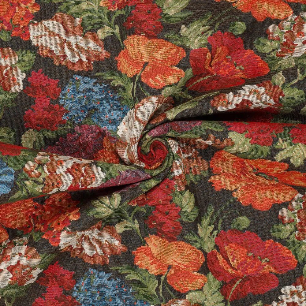 Tapisserie aux coquelicots 300 g/m² – disponible chez Šarlotes audumi