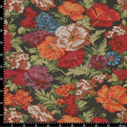 Image de tapisserie - coquelicots 300 g/m² – disponible chez Šarlotes audumi