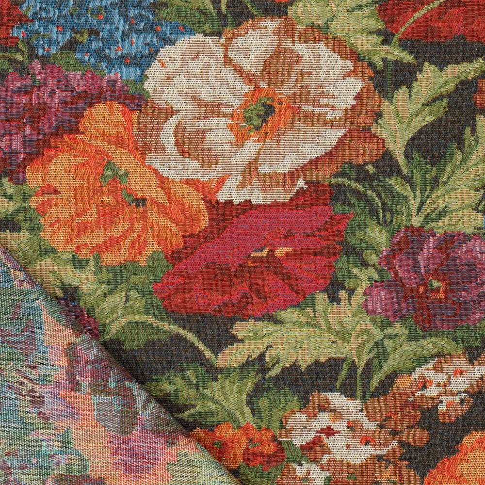Tapisserie avec des coquelicots 300 g/m² – disponible chez Šarlotes audumi