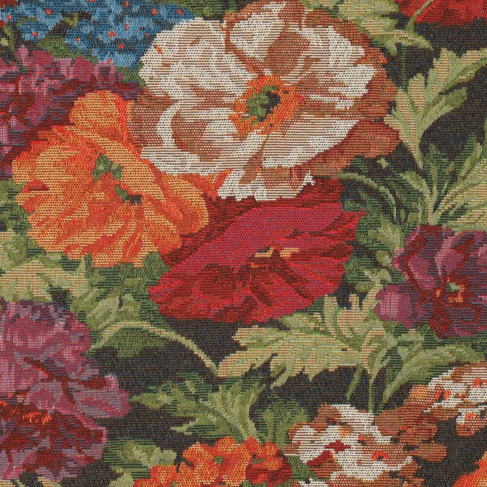 Tapisserie aux coquelicots 300 g/m² – disponible chez Šarlotes audumi