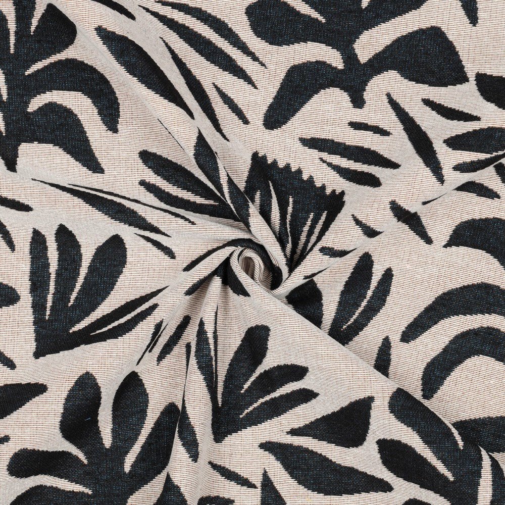 Tapisserie - feuilles noires 310 g/m²