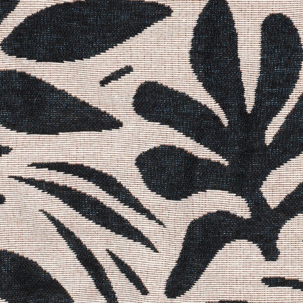 Tapisserie à feuilles noires 310 g/m²