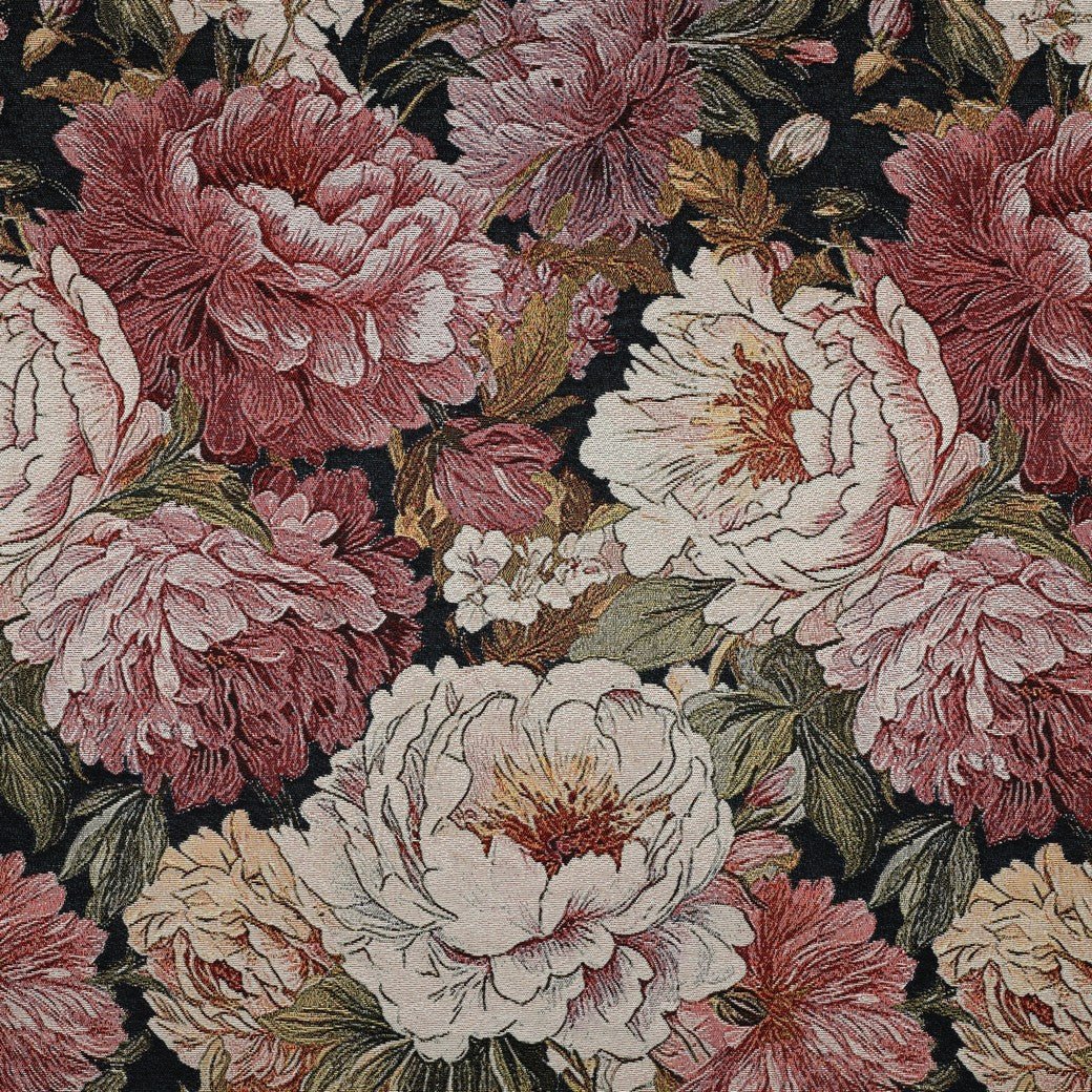 Image avec tapisserie - pivoines 310 g/m² – disponible chez Šarlotes audumi