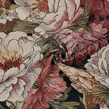 Image de tapisserie - pivoines 310 g/m² – disponible chez Šarlotes audumi