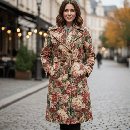 Image avec tapisserie - fleurs 350 g/m² – disponible chez Šarlotes audumi