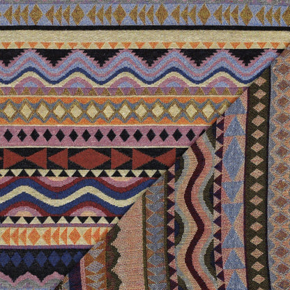 Image with Tapestry - multicolored pattern 250 g/m² – available at Šarlotes audumi