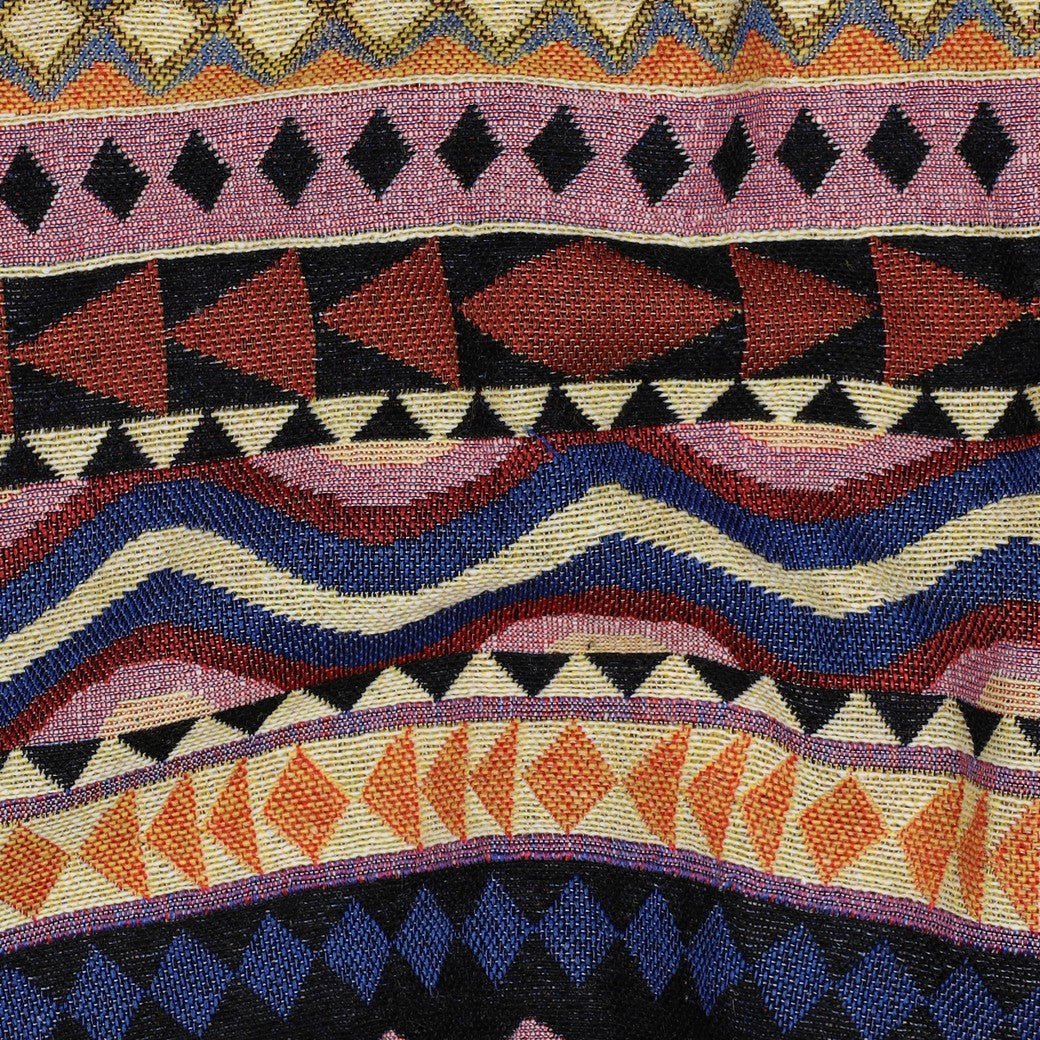 Image with tapestry - multicoloured pattern 250 g/m² – available at Charlotte’s Fabrics