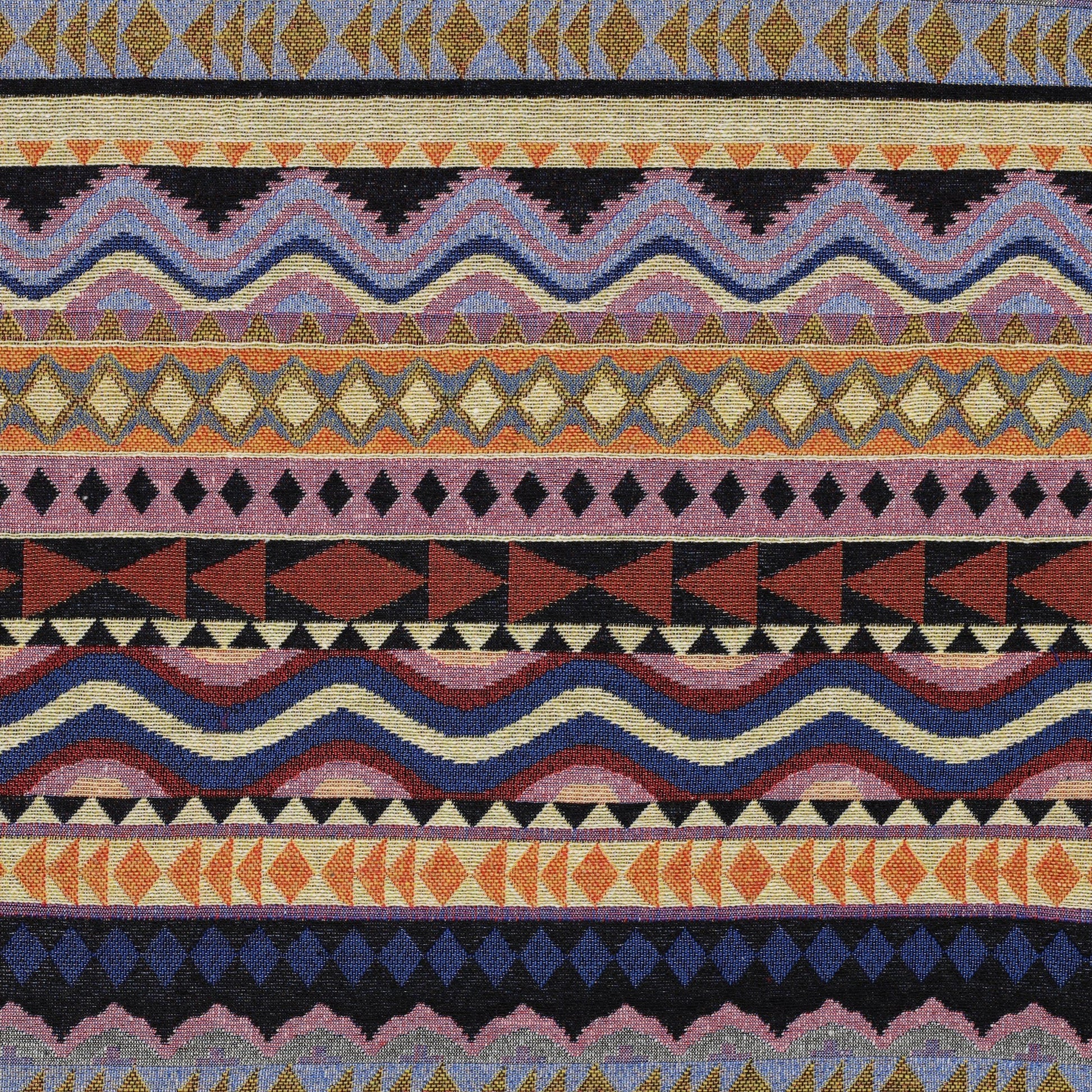 Image of tapestry - multicolored pattern 250 g/m² – available at Šarlotes audumi