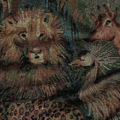 Image with tapestry - safari 360 g/m² – available at Šarlotes audumi