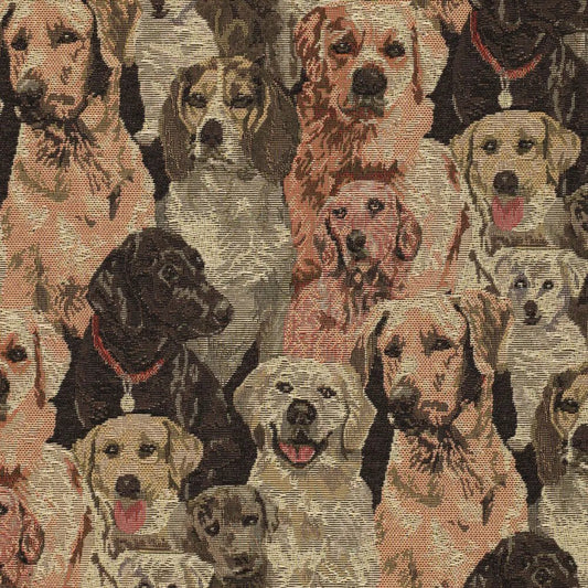Image de tapisserie - chiens 260 g/m² – disponible chez Šarlotes audumi