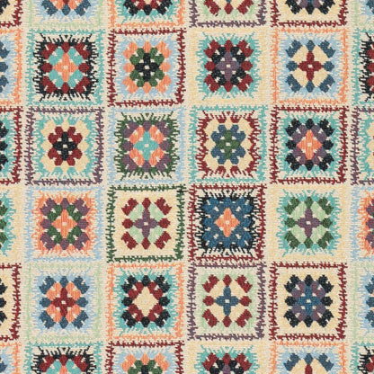 Image avec Gobelēns - carrés crochetés 300 g/m² – disponible chez Šarlotes audumi
