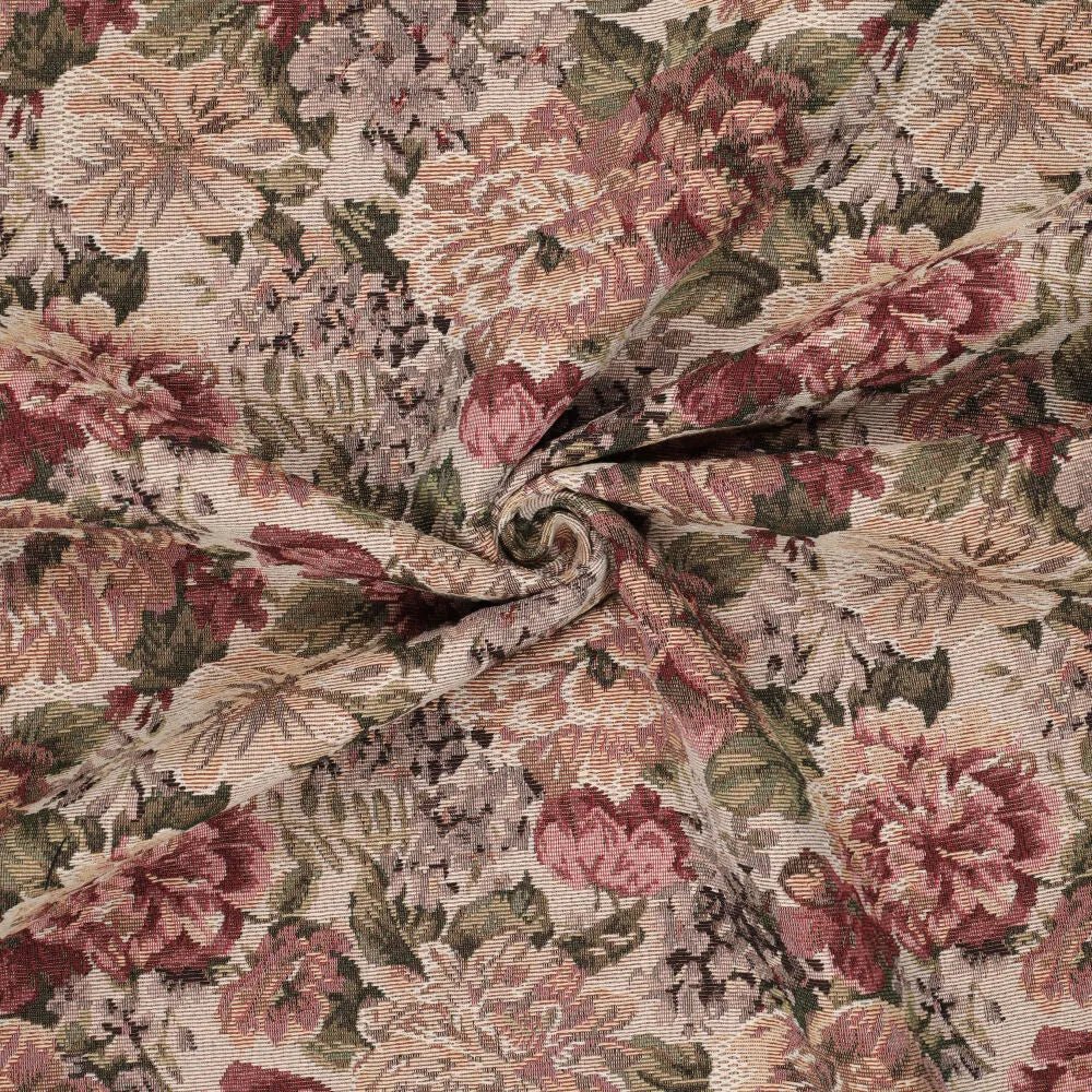 Tapestry - vintage flowers 260 g/m²