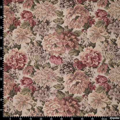 Tapestry - vintage flowers 260 g/m²