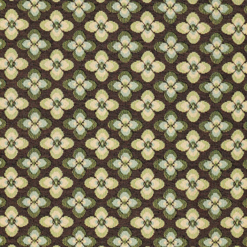 Tapisserie - motif floral vert 260 g/m²