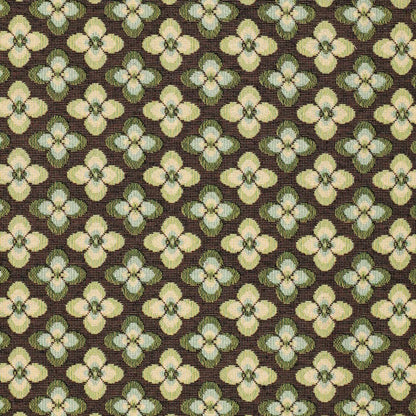 Tapisserie - motif floral vert 260 g/m²