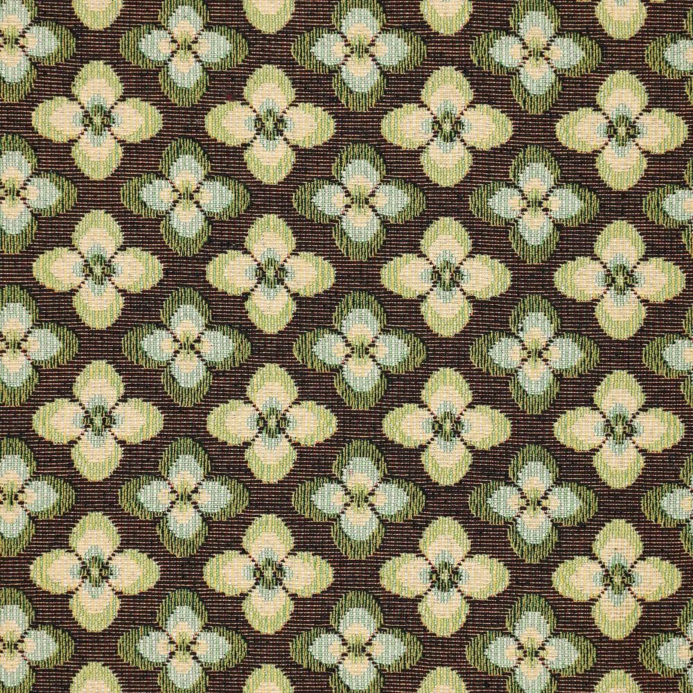 Tapisserie - motif floral vert 260 g/m²
