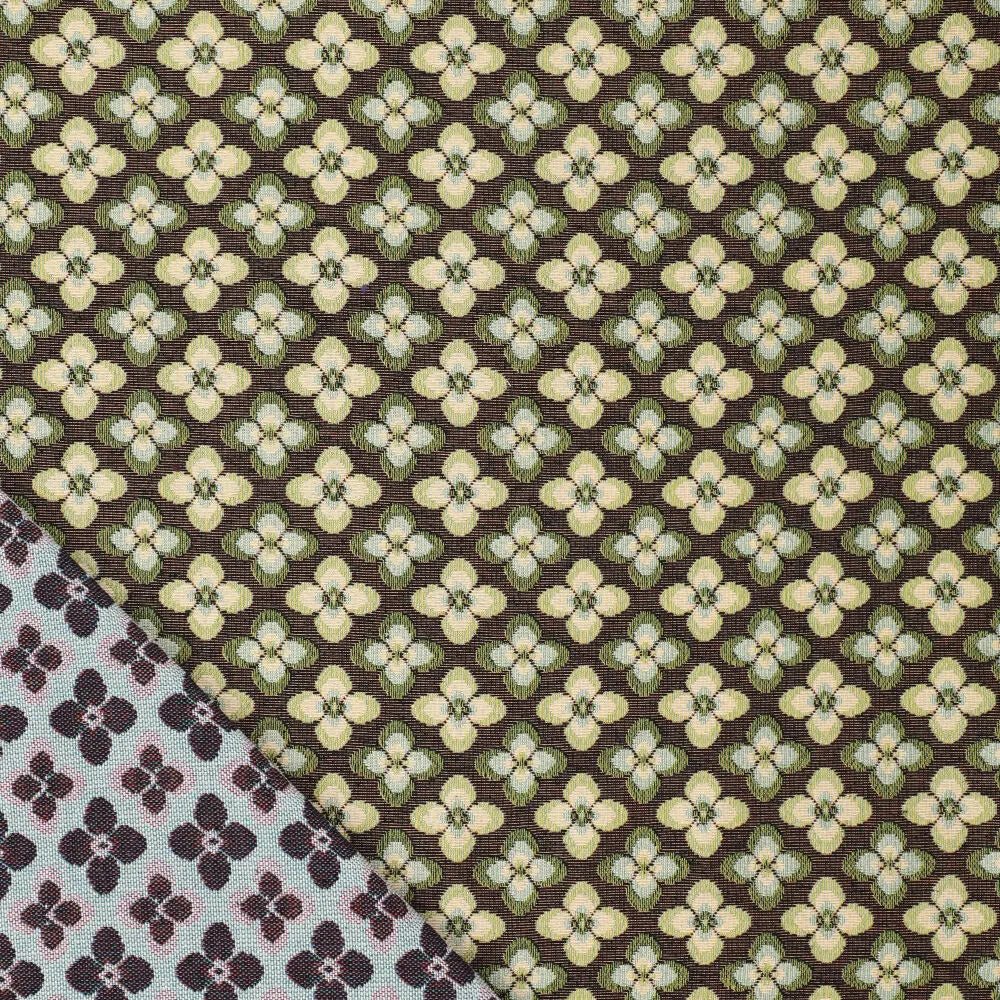 Tapisserie - motif floral vert 260 g/m²
