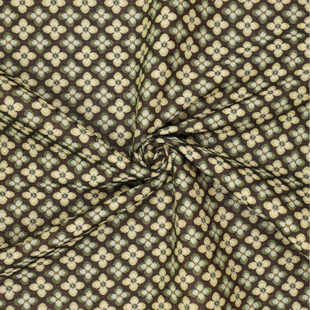 Tapisserie - motif floral vert 260 g/m²