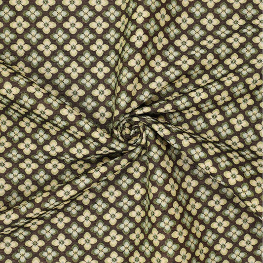 Tapisserie - motif floral vert 260 g/m²