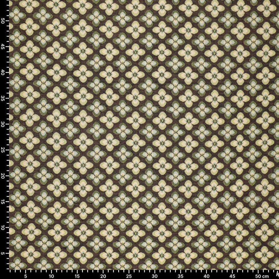 Tapisserie - motif floral vert 260 g/m²