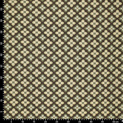 Tapisserie - motif floral vert 260 g/m²