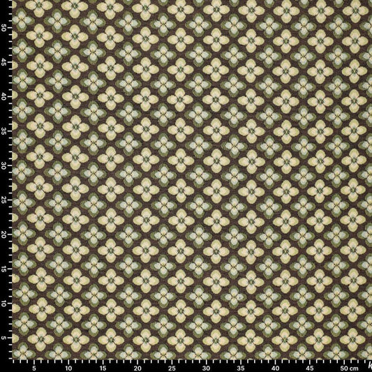 Tapisserie - motif floral vert 260 g/m²