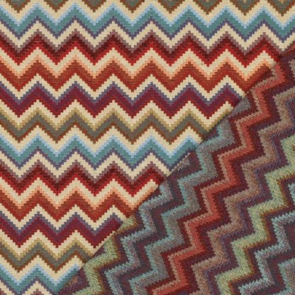 Tapisserie à motif zigzag 320 g/m²