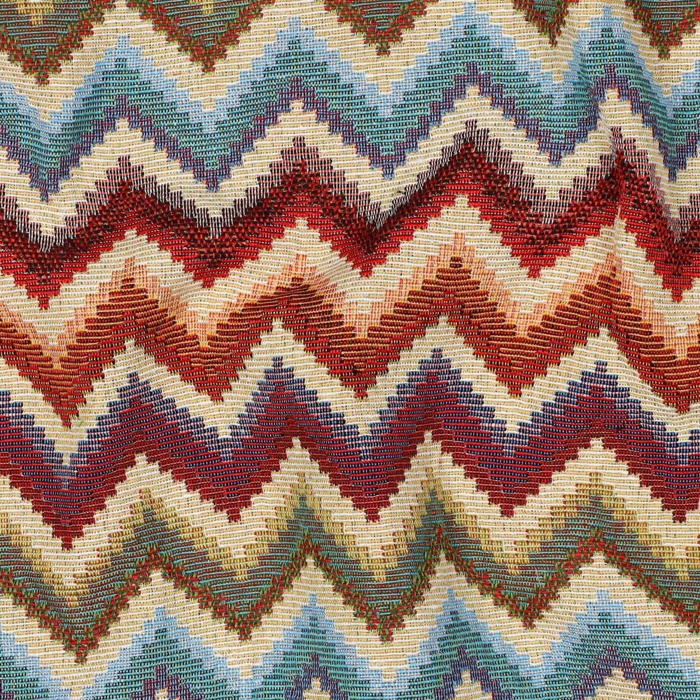 Tapisserie à motif zigzag 320 g/m²