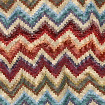 Tapisserie à motif zigzag 320 g/m²