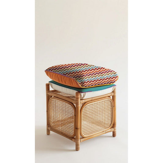 Tissu gobelin à motif zigzag 320 g/m²