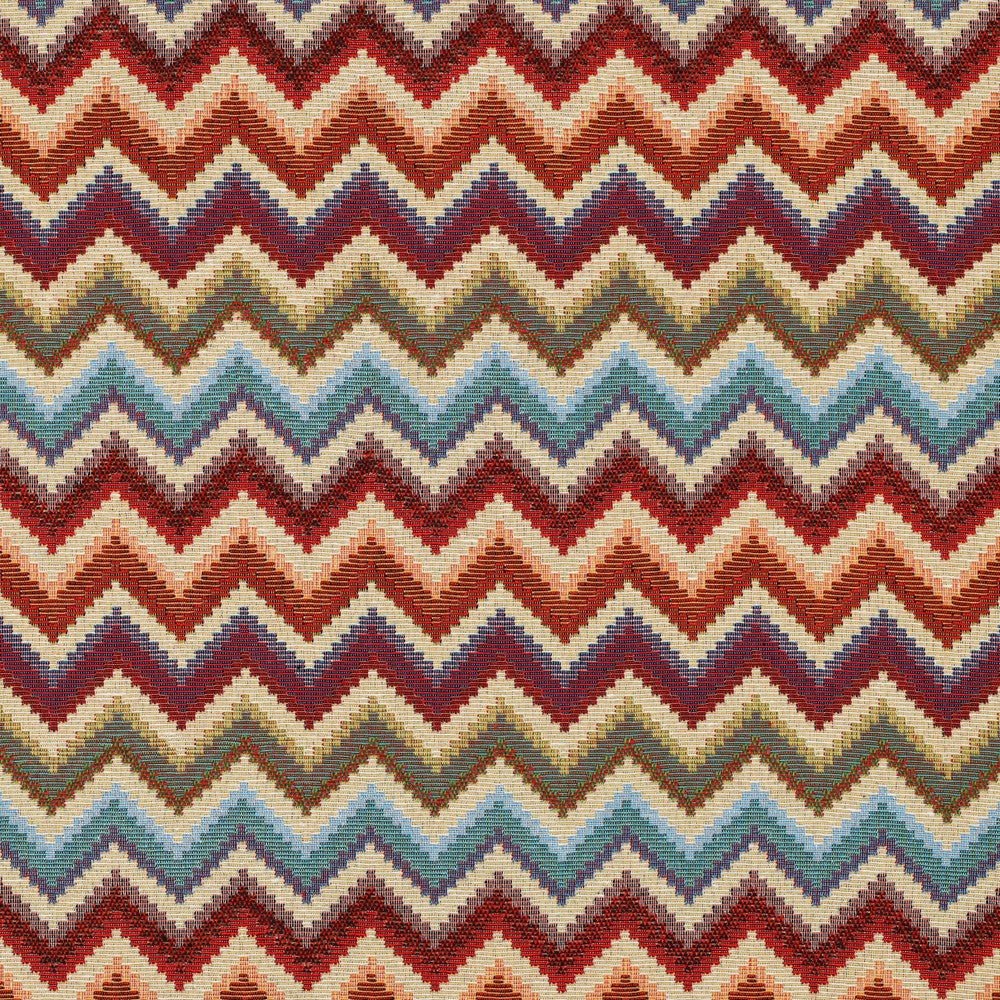 Tapisserie à motif zigzag 320 g/m²