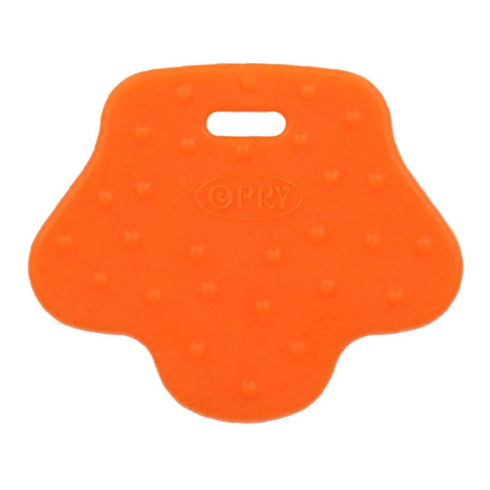 Anneau de dentition pour enfants Opry | Forme de patte d’animal | 68x57 mm