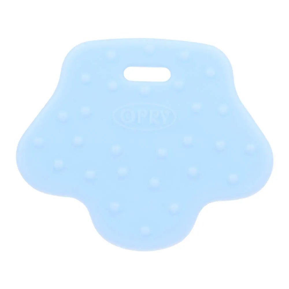 Anneau de dentition pour enfants Opry | Forme de patte d’animal | 68x57 mm