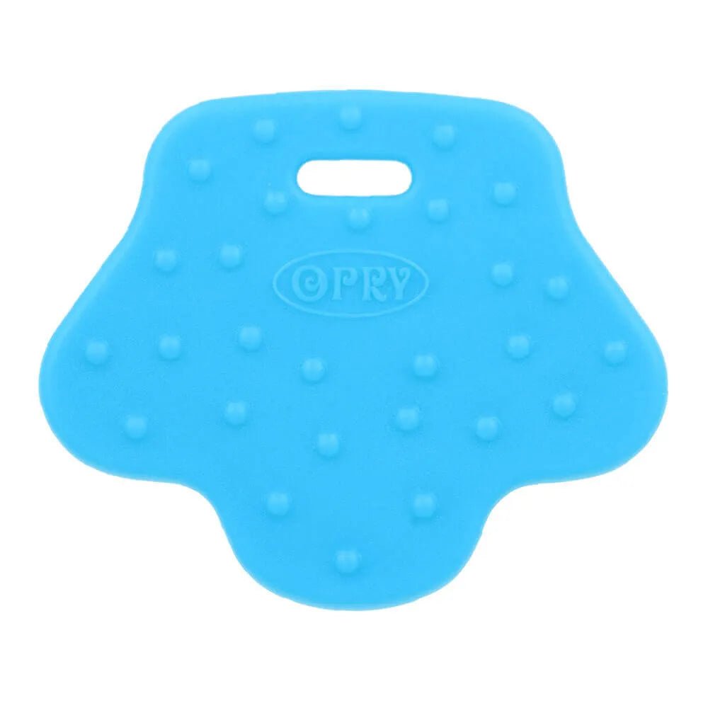 Anneau de dentition pour enfants Opry | Forme de patte d’animal | 68x57 mm